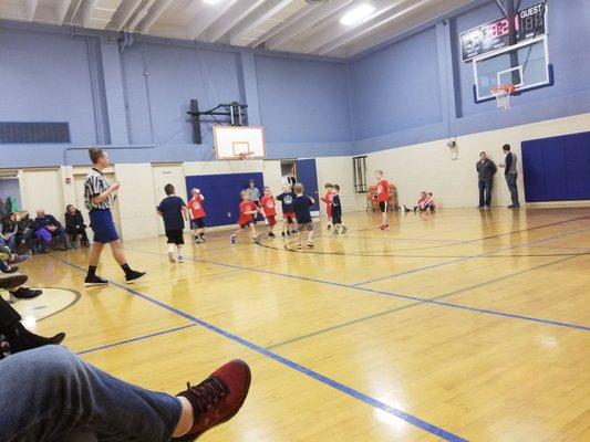 Youth basketball at the Y!