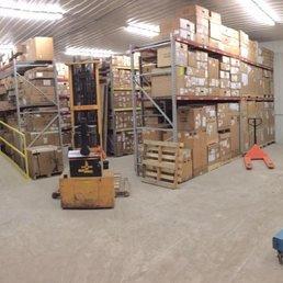 Plenty of room with our 8,000 sq/ft warehouse!