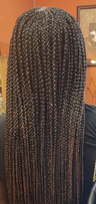 MG African Braids