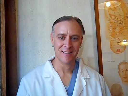 Evan Mahoney L.Ac, Diplomate (NCCAOM), Resident Samra Acupuncture Center