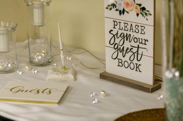 Guest book