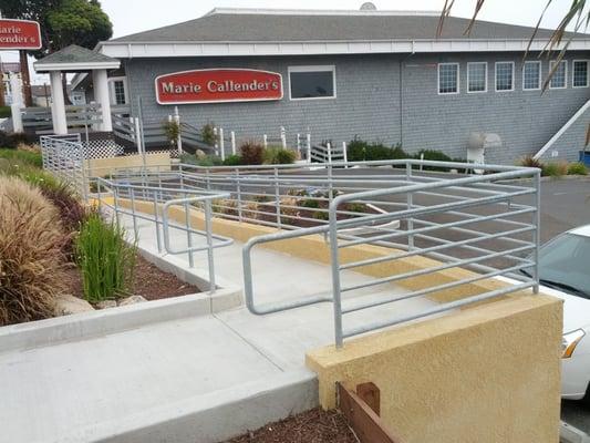 Commercial Galvanized railing