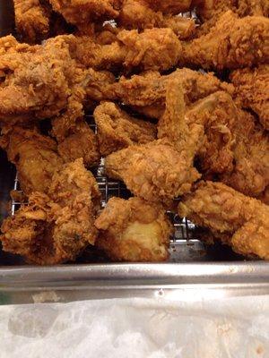 Delicious popular chicken at Wayne Lees Grocery Store