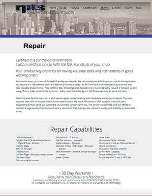 Repair Capabilities