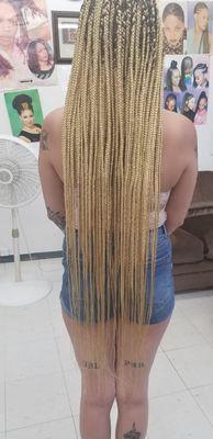 Hair done by Louise African Hair Braiding - Waterbury, CT