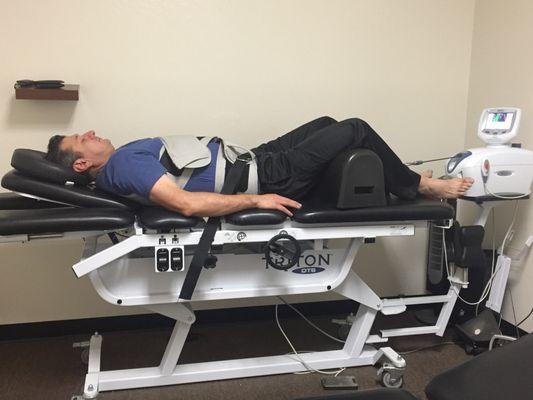 Lumbar Spinal Decompression