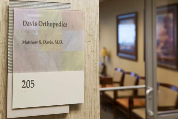 Davis Orthopedics