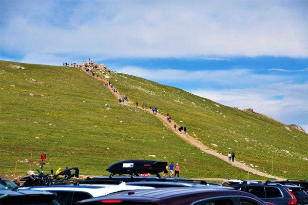 Alpine Visitors Center