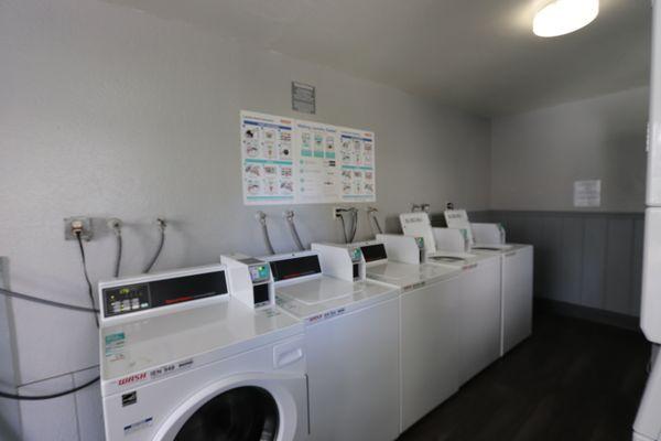 Multiple laundry facilities