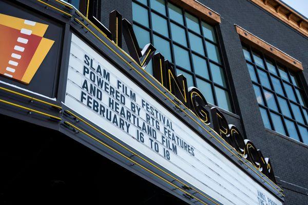 SLAM Film Festival was hosted by Living Room Theater downtown and sponsored by RTG Features