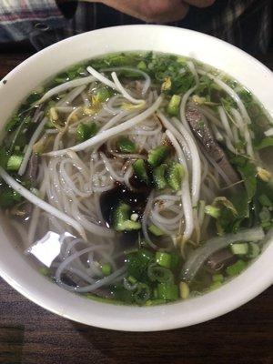 Beef pho