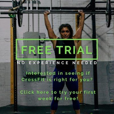 Free week trial