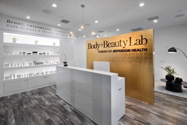 Interior of Body+Beauty Lab Radnor