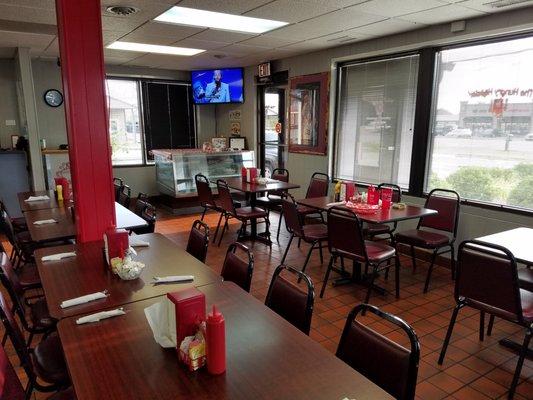 The Main Dining Area