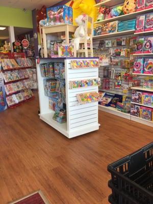 Learning Express Toys of Franklin -- Franklin Village Shopping Center : 80 Franklin Village Drive, Franklin            Interior