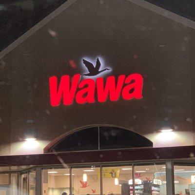 ... Wawa's flying goose