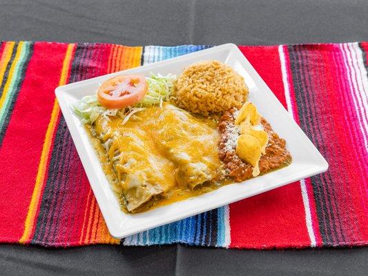 Pt. [2]Enchiladas