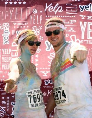 Color runners