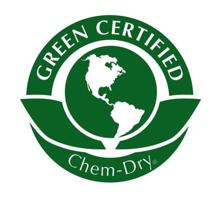 Chem-Dry uses Green Certified Solutions.