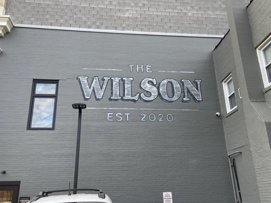 The Wilson Logo