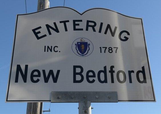 Entering New Bedford.