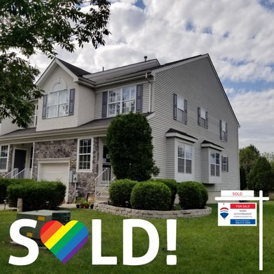 SOLD in Mt. Laurel, NJ