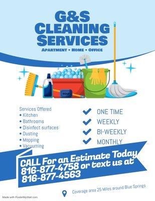 G&S Cleaning Services