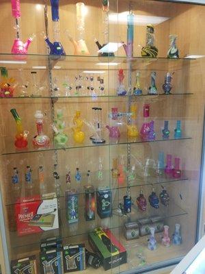 Tobacco glass pipes