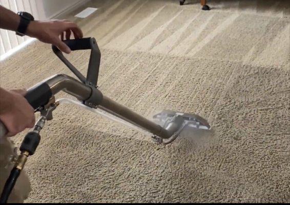 Carpet cleaning