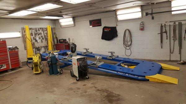 We always staying current with new technology. Here are a few new upgrades to the shop.