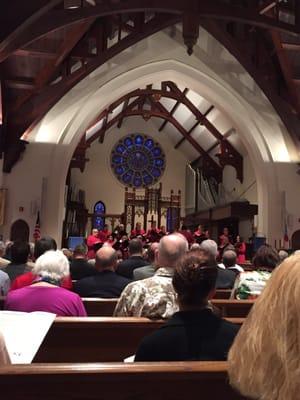 Beautiful church interior