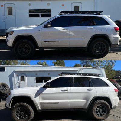 Grand Cherokee trail hawk edition old man emu airbag delete/lift kit