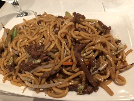 Beef LO Mein