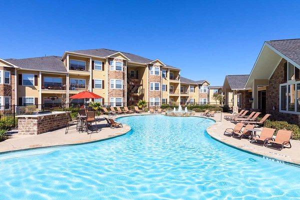 West End Lodge apartments in Beaumont, Texas.