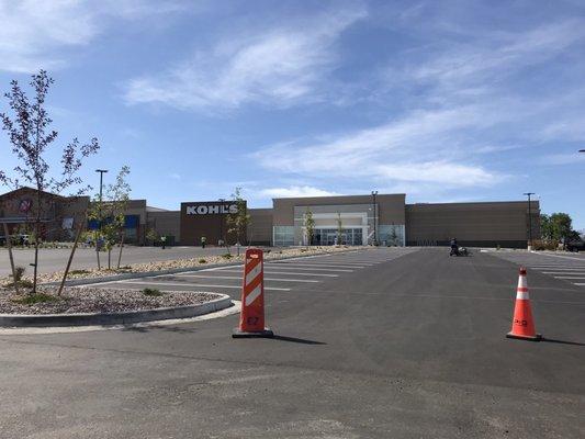 Storefront photo (still under construction).