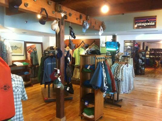 Stocked with the hottest and best clothing and gear, especially from Patagonia!