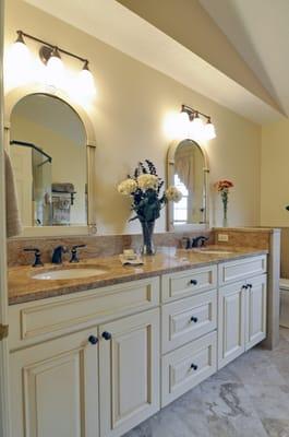 Gorgeous bathroom remodel in VA.