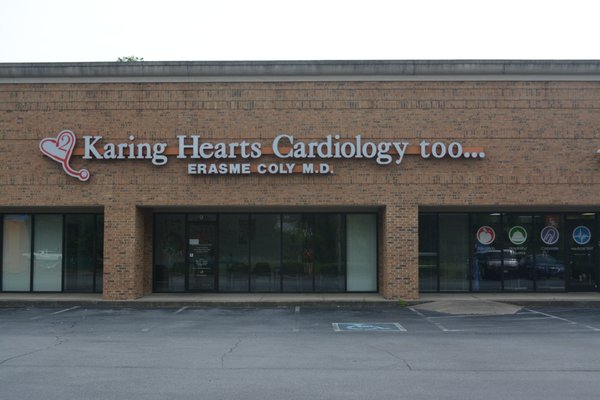 A Karing Hearts Cardiology office in Johnson City.