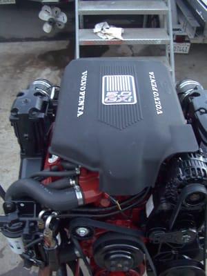 Volvo Penta 5.0 GXI-C tech demo engine 10 hrs only $8999