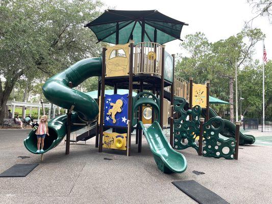 Big slide, Kids Playground, Baybridge Park, Westchase, Tampa