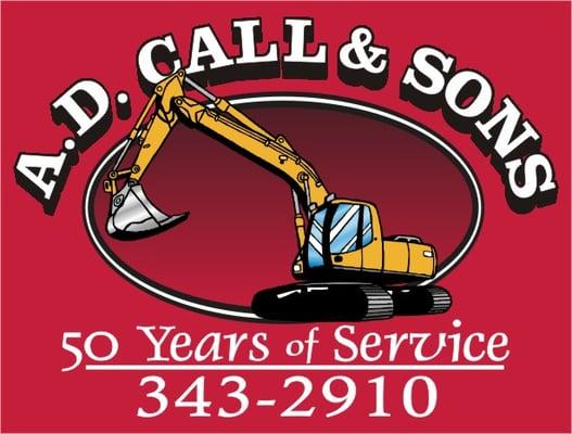 A D Call & Sons Excavating & Trucking