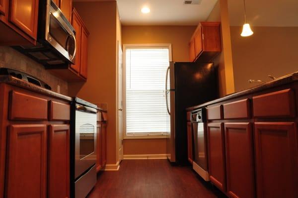 Three bedroom townhomes -- 1702 square feet!