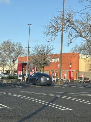 Near a Target, FedEx Office, and Papa Murphy's pizza