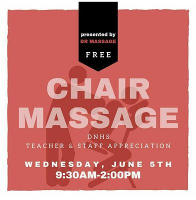 Chair Massage $40 30min