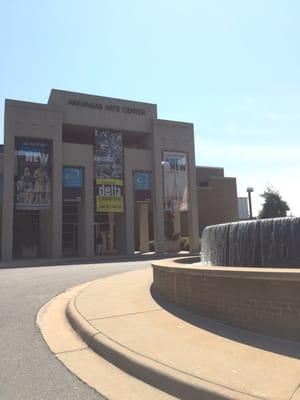 Main entrance view