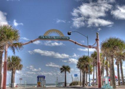 Flagler Beach approach in NSB