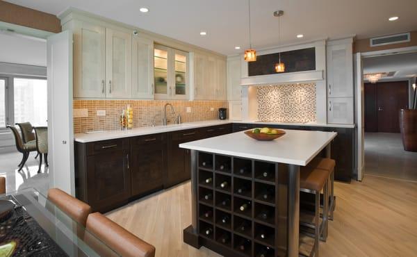 Contemporary Kitchen by Cheryl D & Company