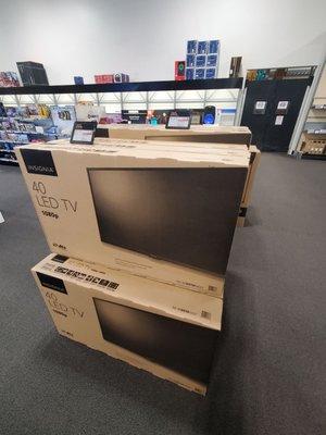 Flat-screen TV, a maybe choice= $179.99 ~ Best Buy Brand. ?   6/26/2021