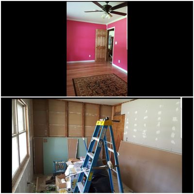 Room renovation