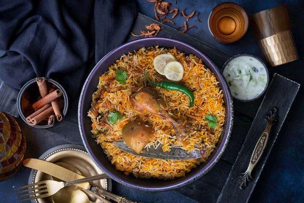 Chicken Biryani